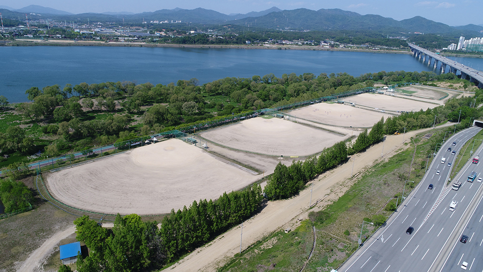 선동둔치체육시설